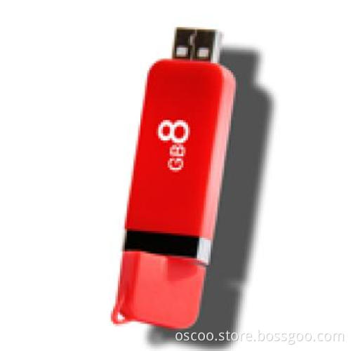 Slim Housing, USB Flash Drive